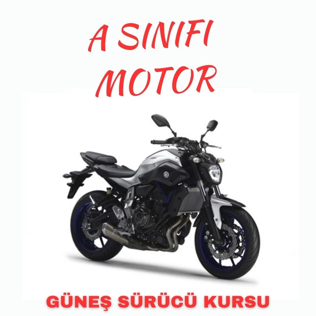 A SINIFI MOTOR
